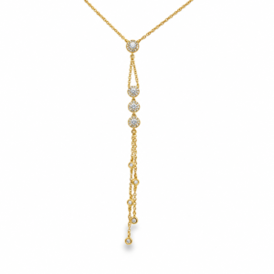 Collar Lario Brillantes