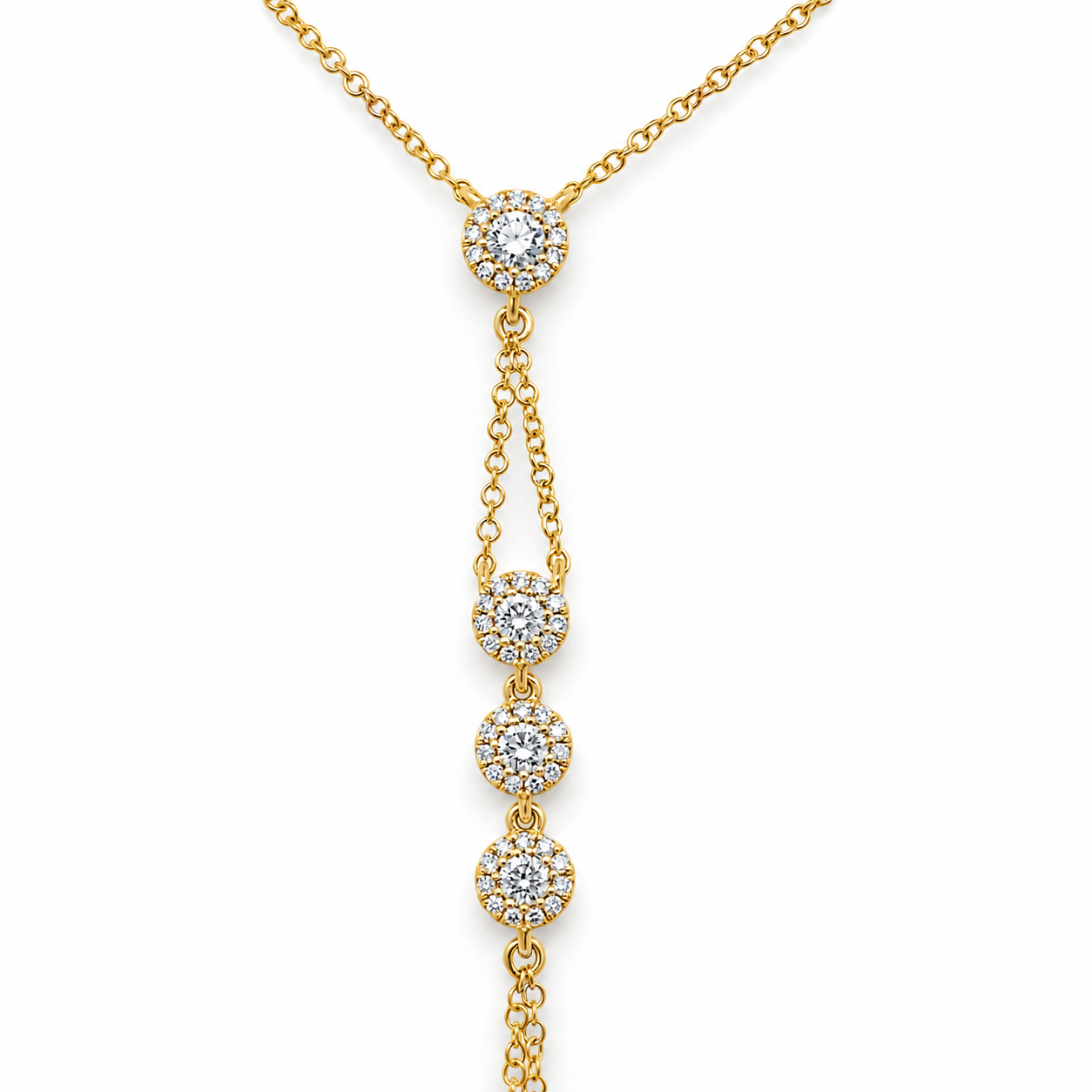 Slide Collar Lario Brillantes