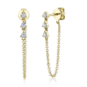 Aretes Largos Cadena