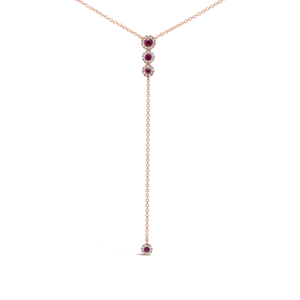 Imagen principal Collar Lario 3 Ilussion Rubí