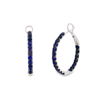 Argollas Zafiro