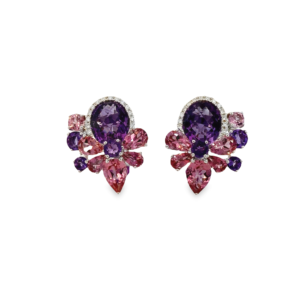 Aretes Amatista