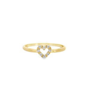 Anillo Promesa Corazón