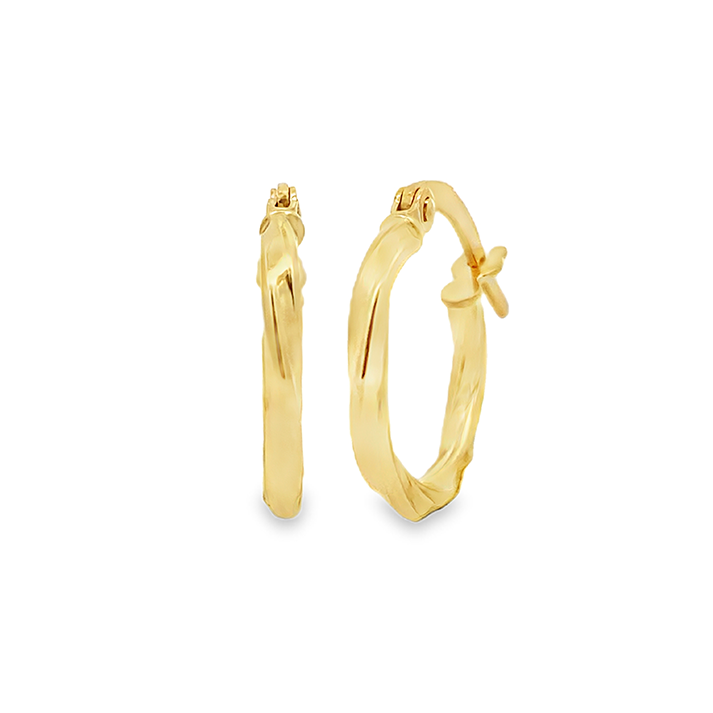 Slide Argollas Entorchadas