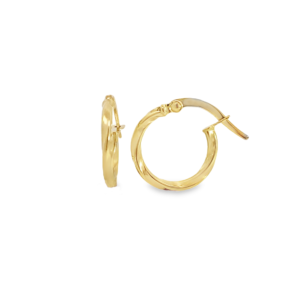 Argollas Entorchadas