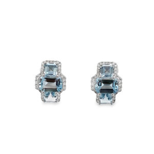 Aretes Topacio