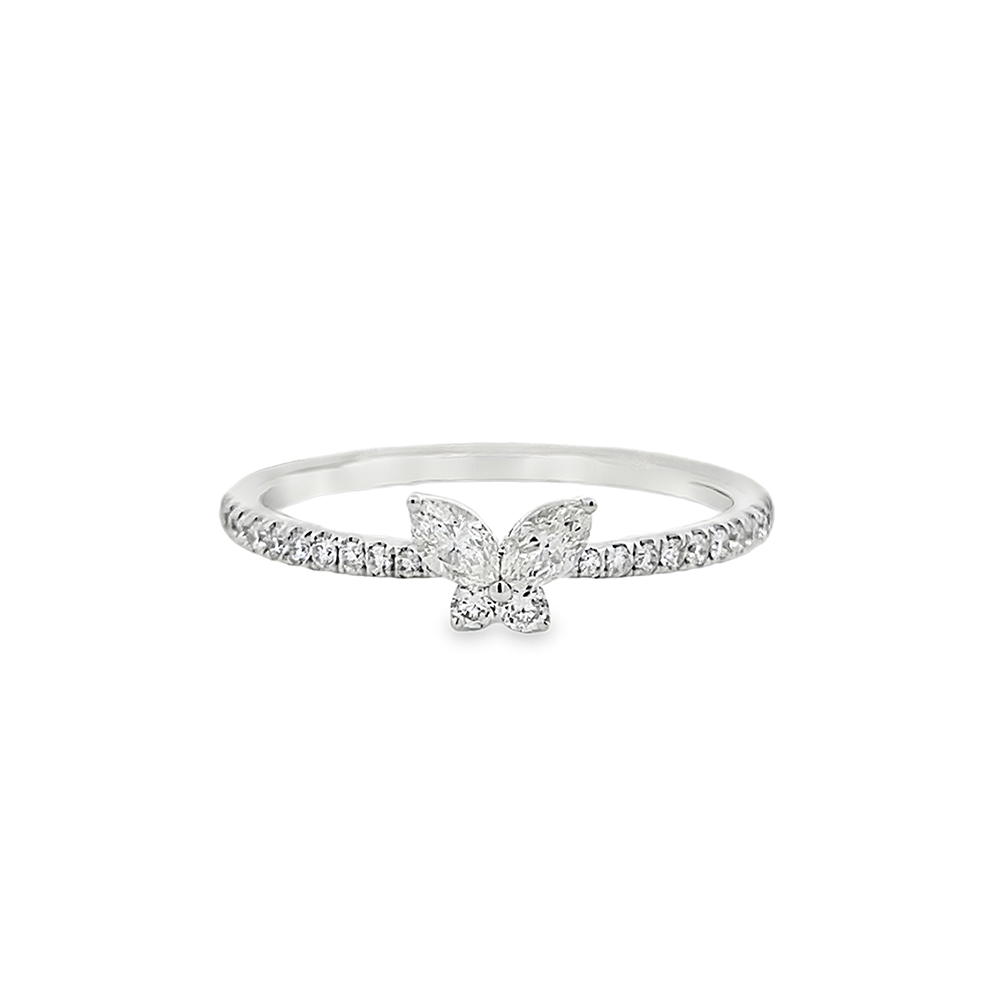 Slide Anillo Mariposa