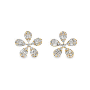 Aretes Flor