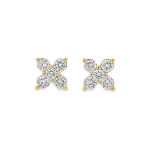 Aretes Flor