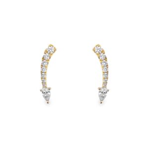 Aretes Diamantes