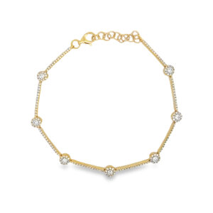 Pulsera Diamantes