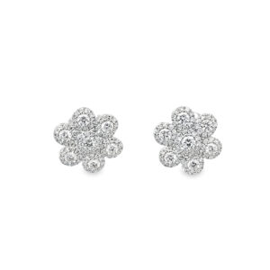Aretes Flor