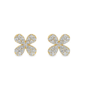 Aretes Flor