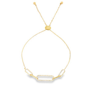 Pulsera Ajustable Paper Clip