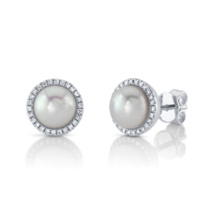 Aretes Perlas