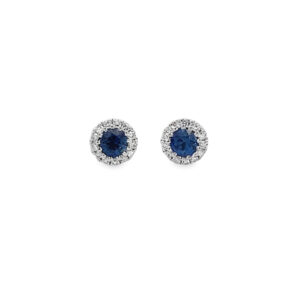 Aretes Zafiros