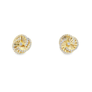 Aretes Flor