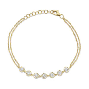 Pulsera Diamantes