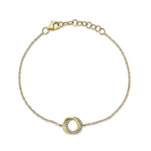 Pulsera Doble Círculo
