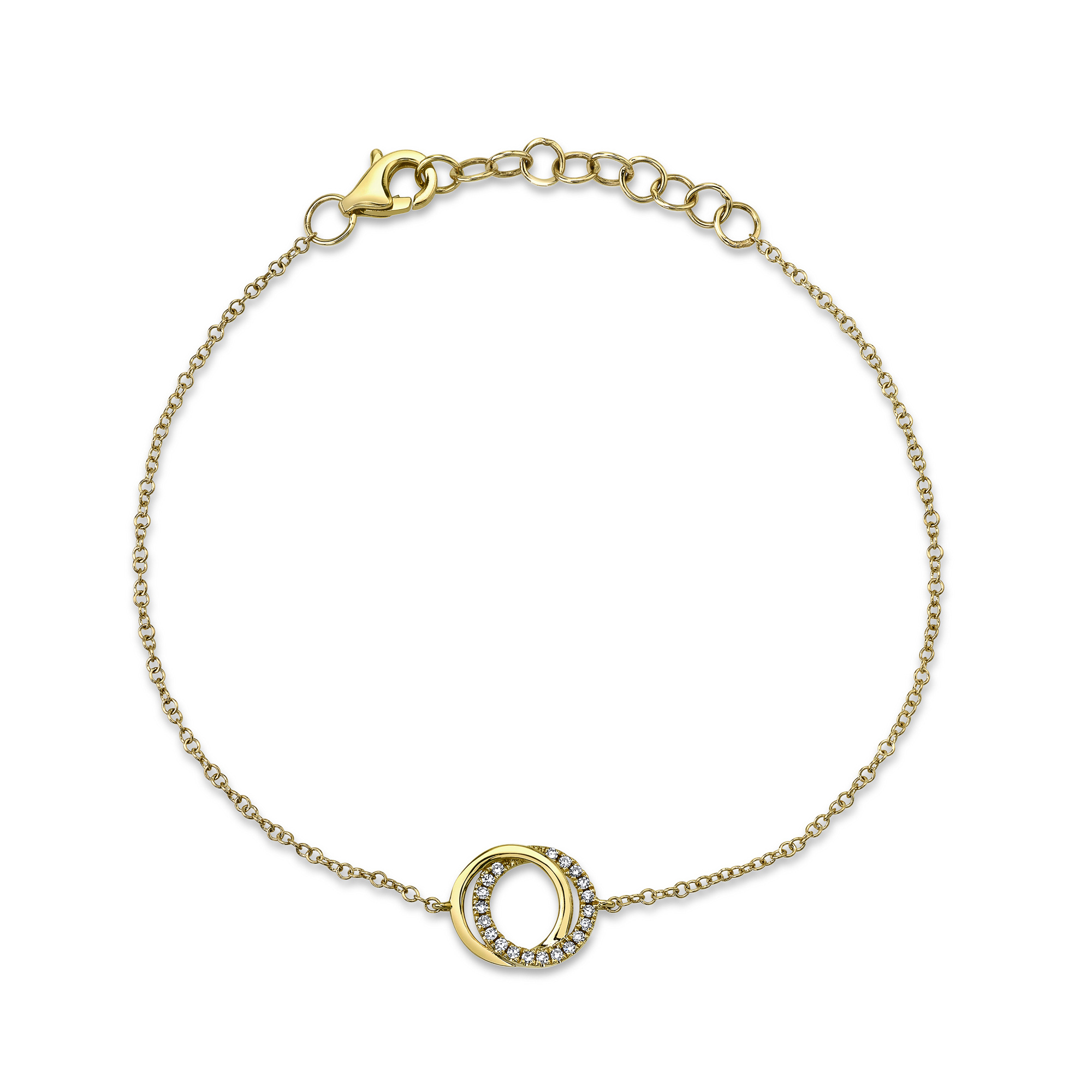 Imagen principal Pulsera Doble Círculo