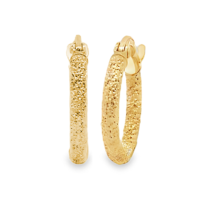 Slide Argollas Abrillantadas Huecas