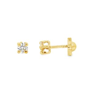 Aretes Bebé 4 Uñas