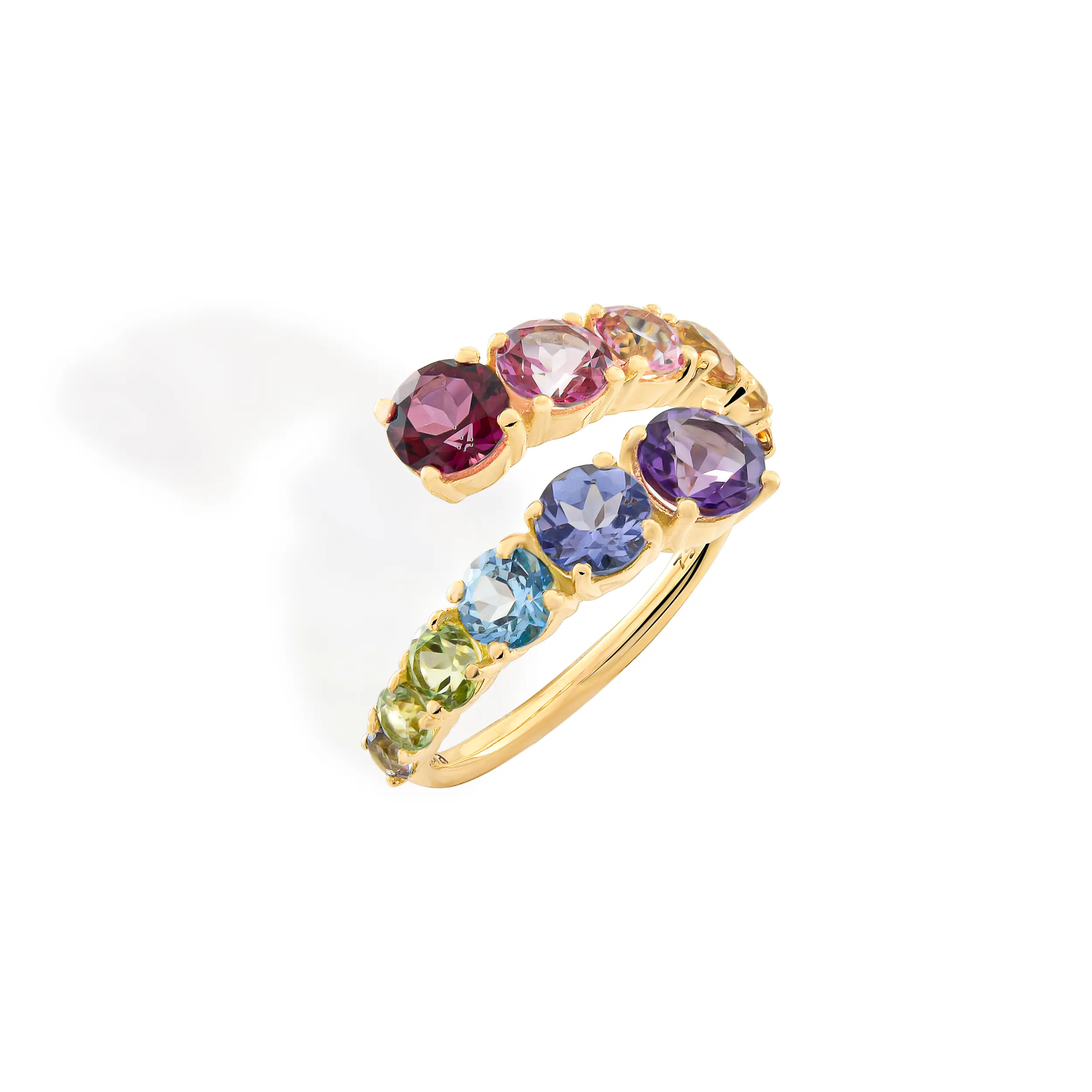 Anillo Yara Rainbow Brumani