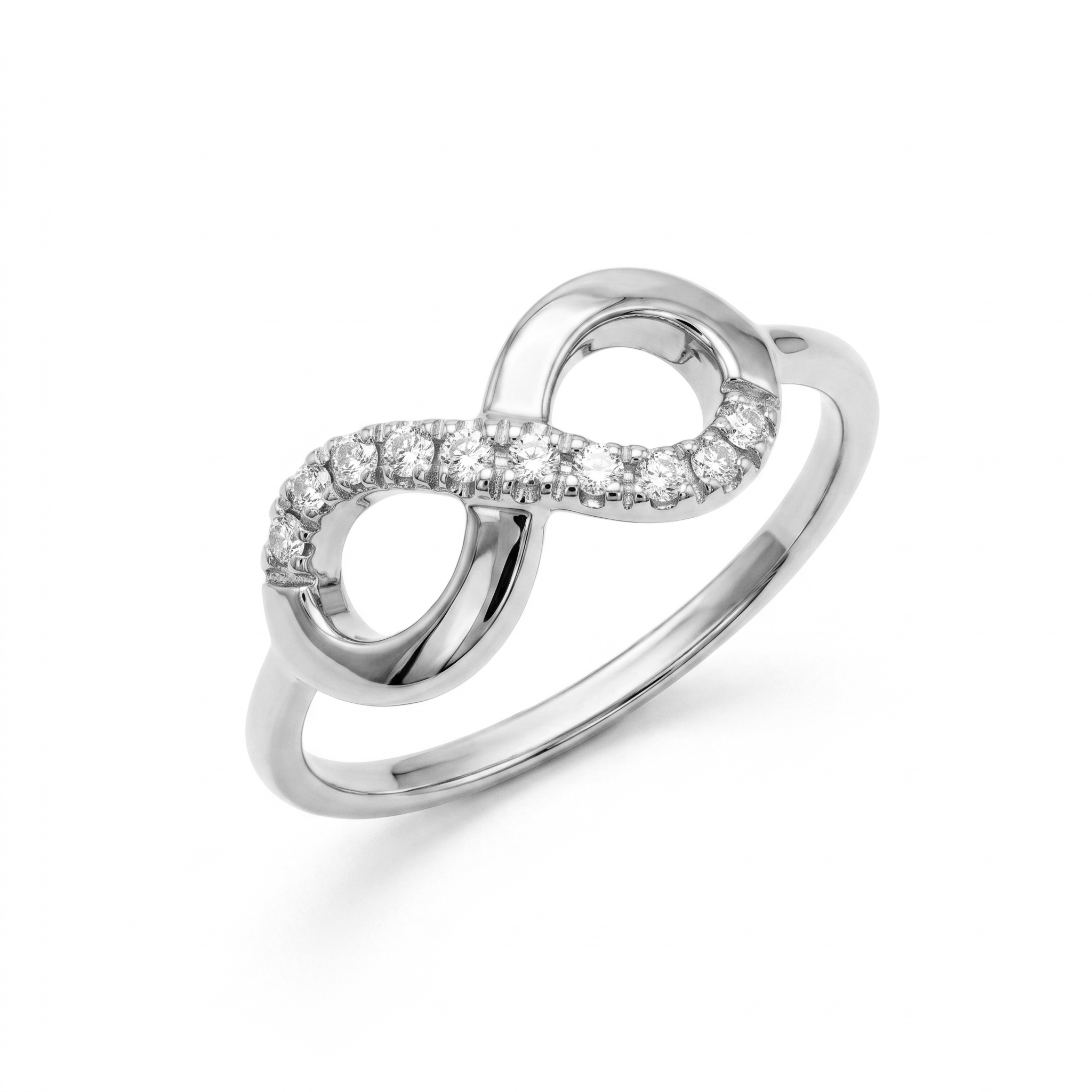 Slide Anillo Promesa Infinito