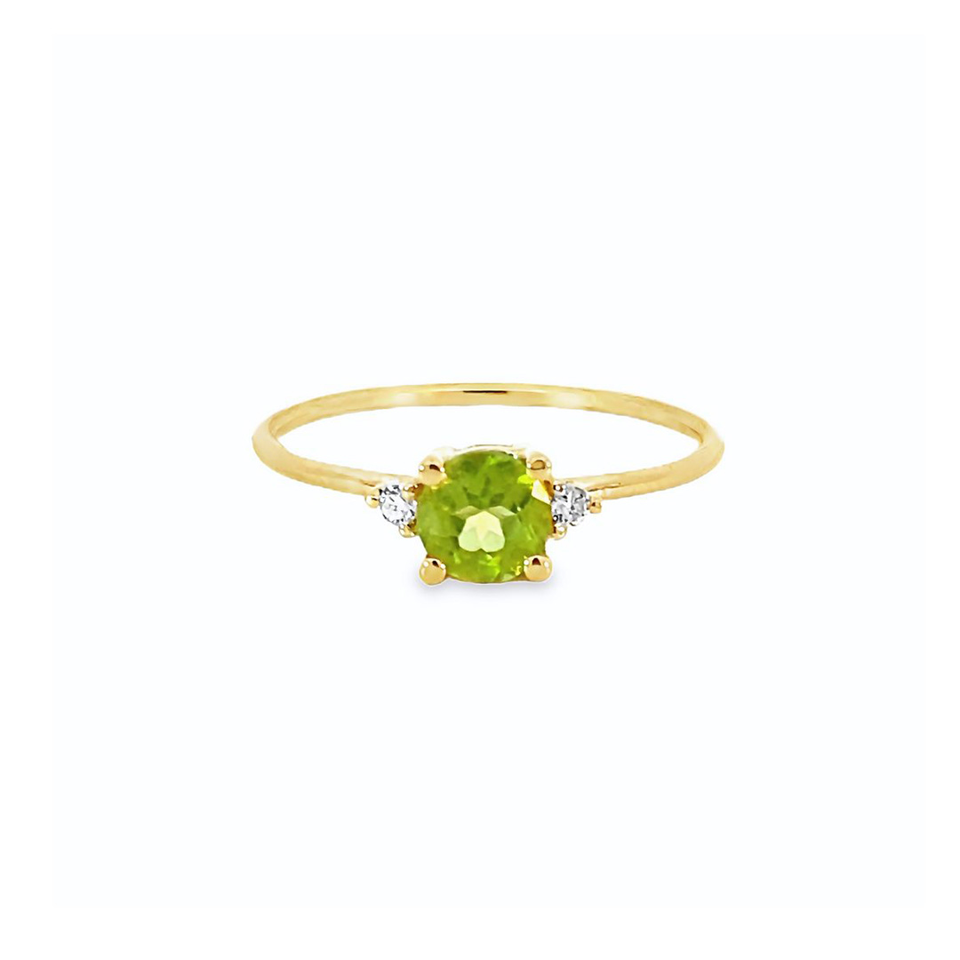 Anillo Peridoto