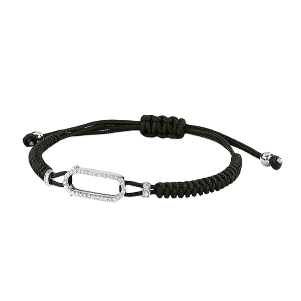 Imagen principal Pulsera ajustable Iconic Motion Oro Blanco