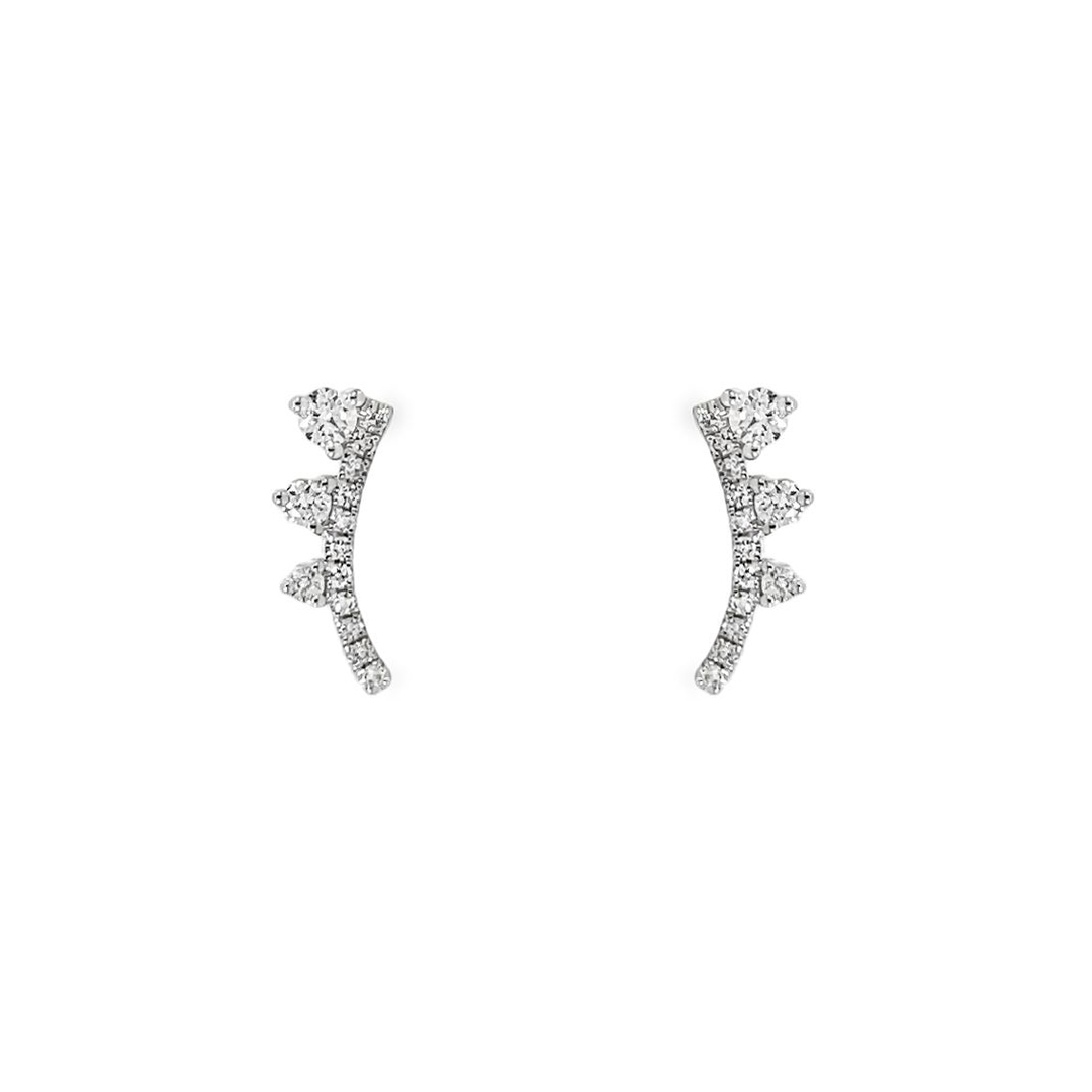 Imagen principal Aretes Brillantes