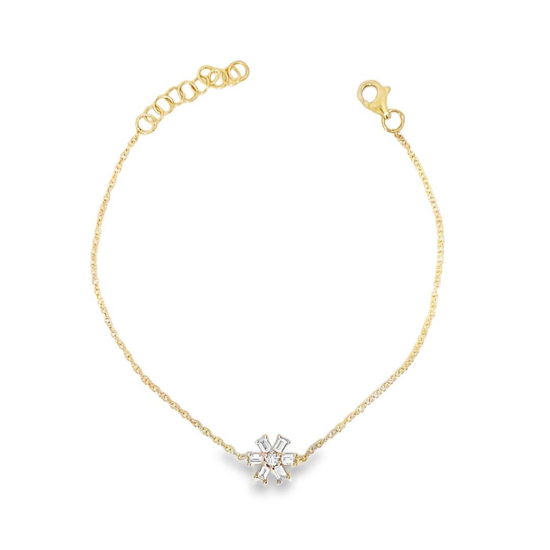 Pulsera Snowflake