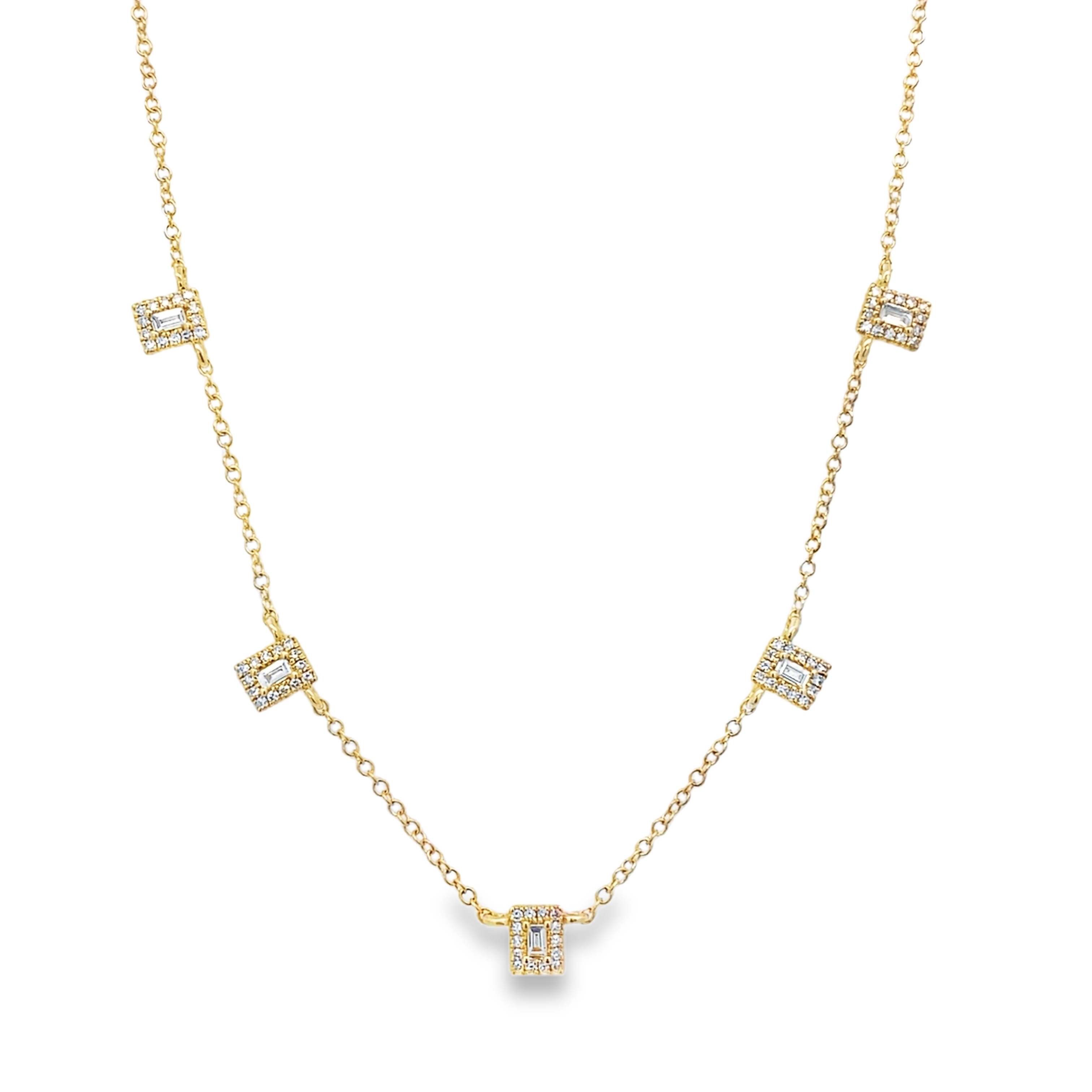 Collar Diamantes