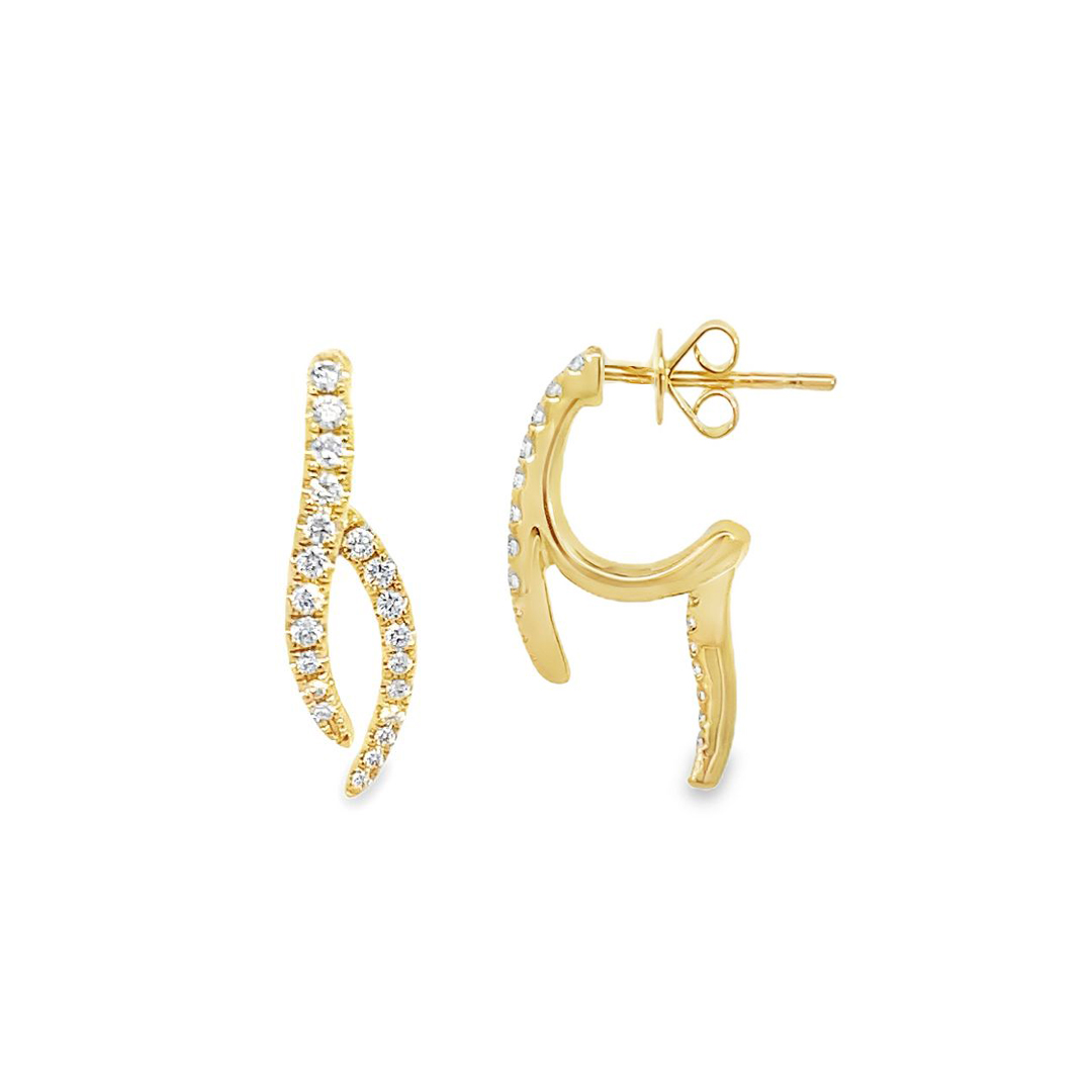 Imagen principal Aretes Brillantes