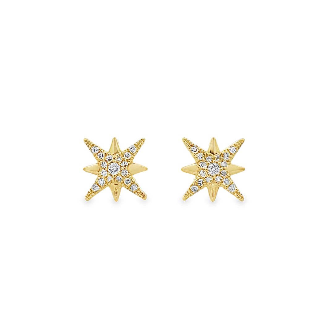 Imagen principal Aretes Estrellas