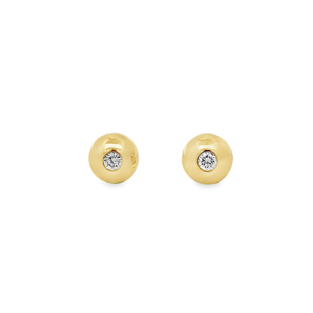 Imagen principal Aretes Brillantes