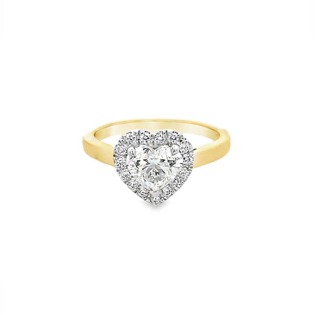 Bianca Corazón 1.01ct.