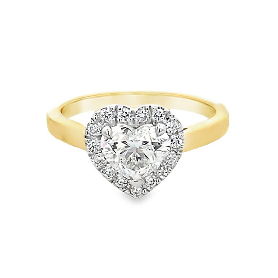 Bianca Corazón 1.01ct.