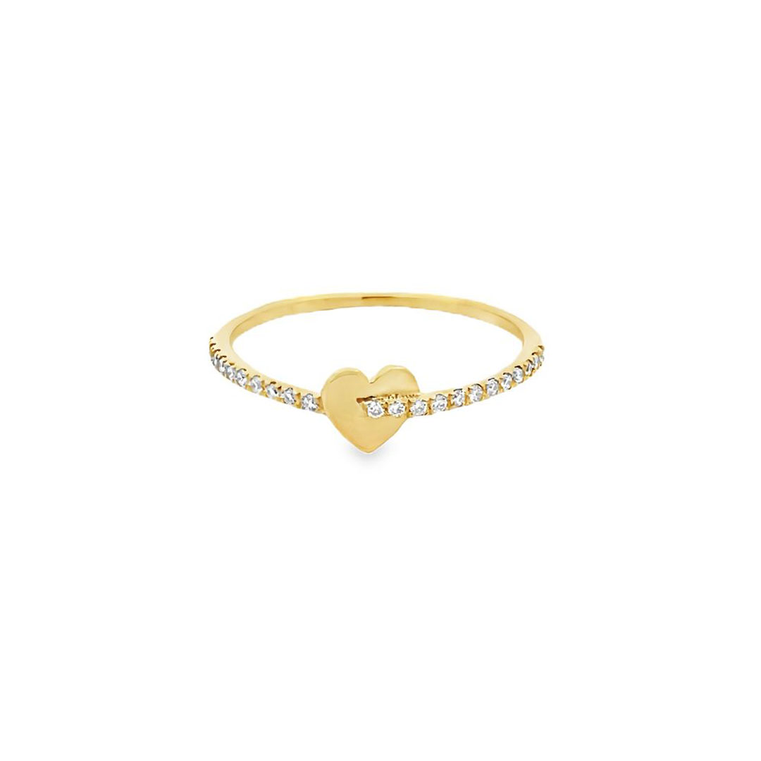 Anillo Promesa Corazón