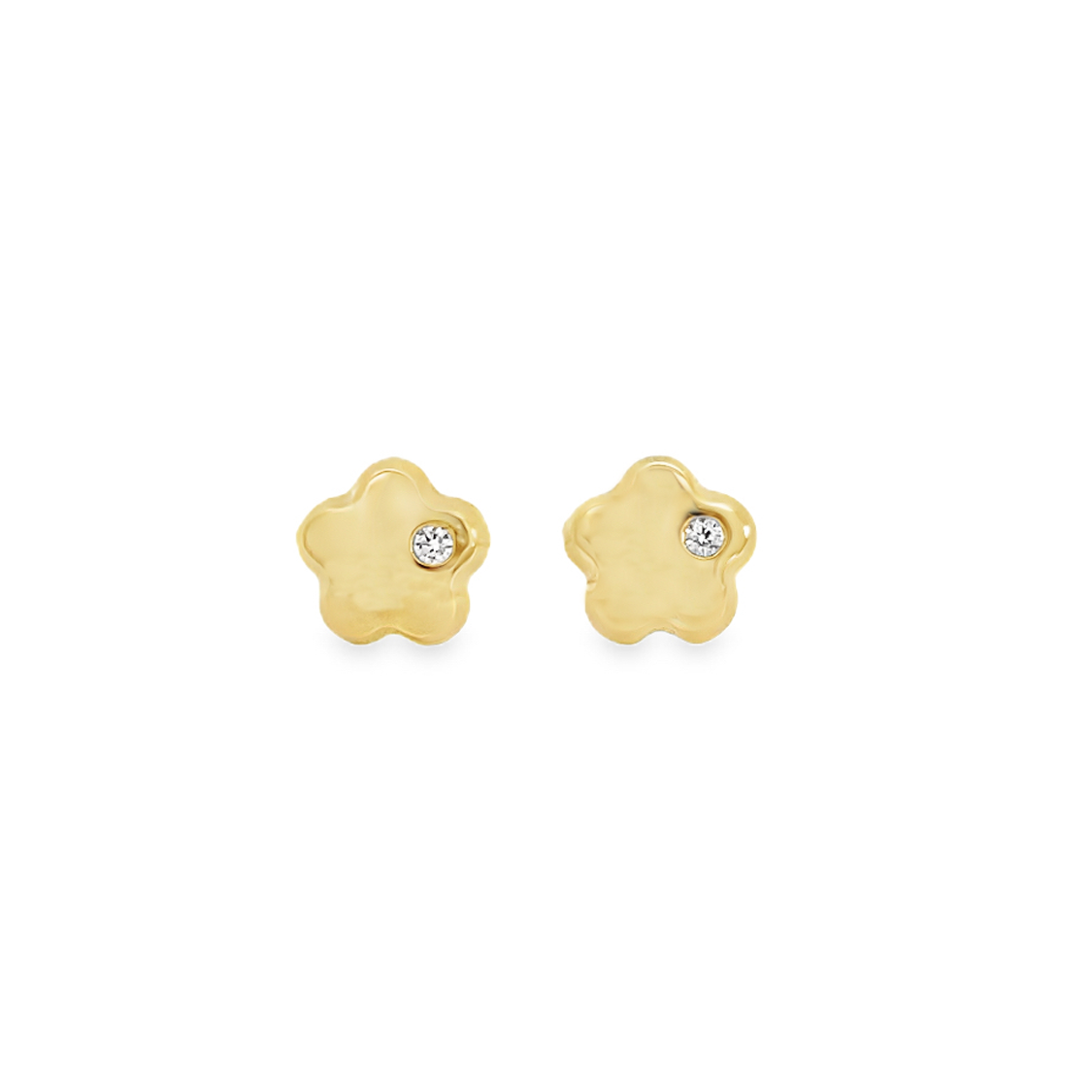 Imagen principal Aretes Flor