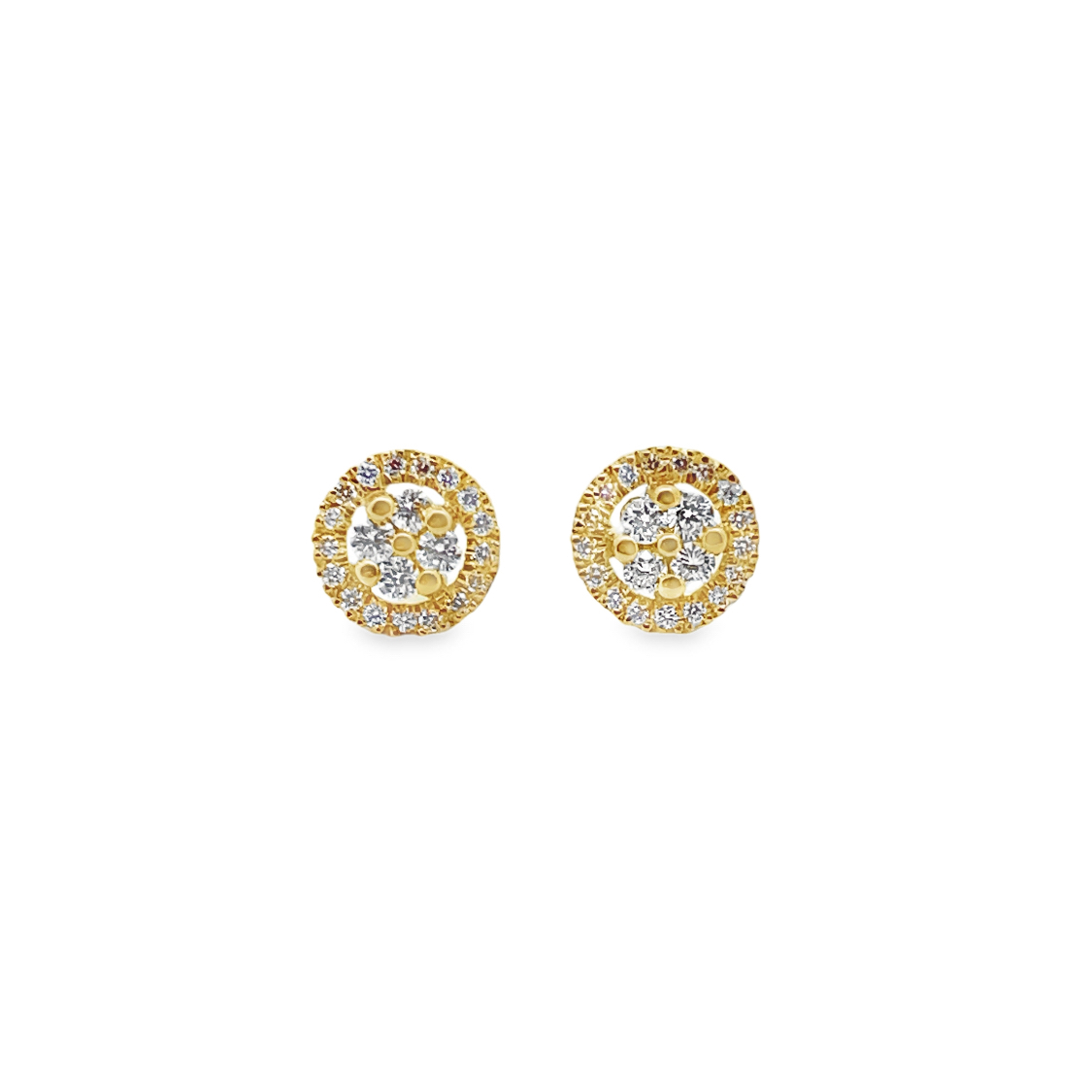 Aretes Ruedo Brillantes