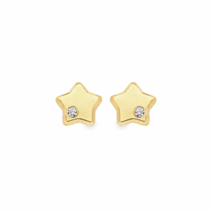 Aretes Bebé Estrella