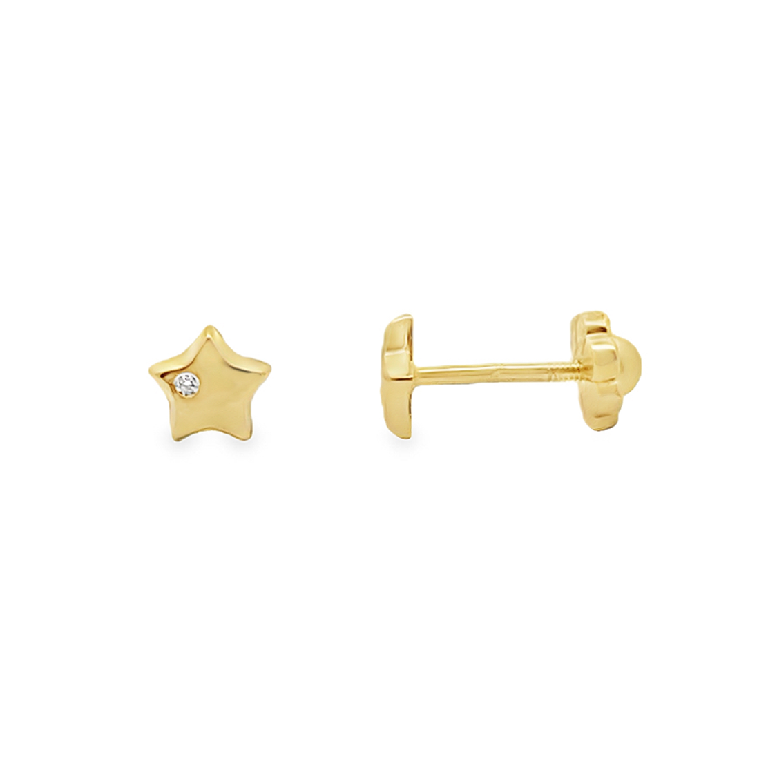 Aretes Bebé Estrella