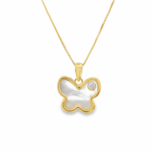 Pendantif Mariposa Madre Perla