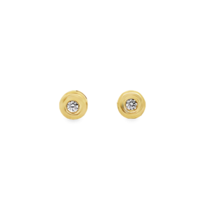 Aretes Borde Brillante