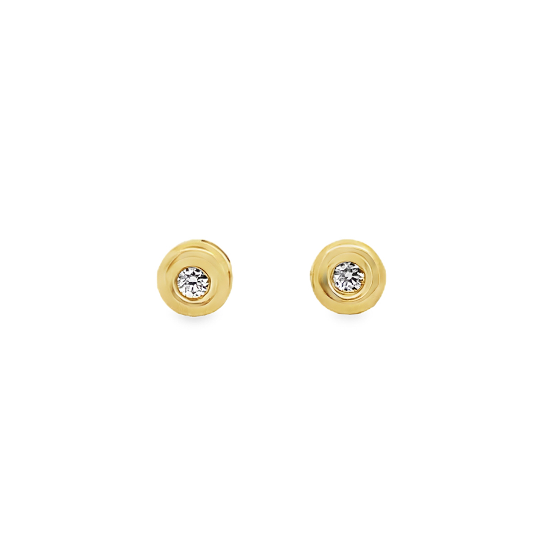 Aretes Borde Brillante