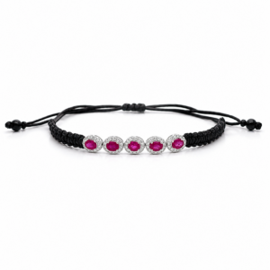 Pulsera Pita Rubí