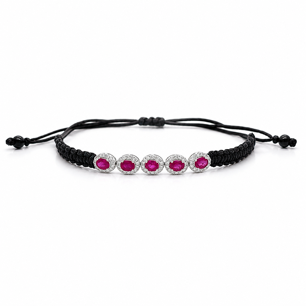 Imagen principal Pulsera Pita Rubí