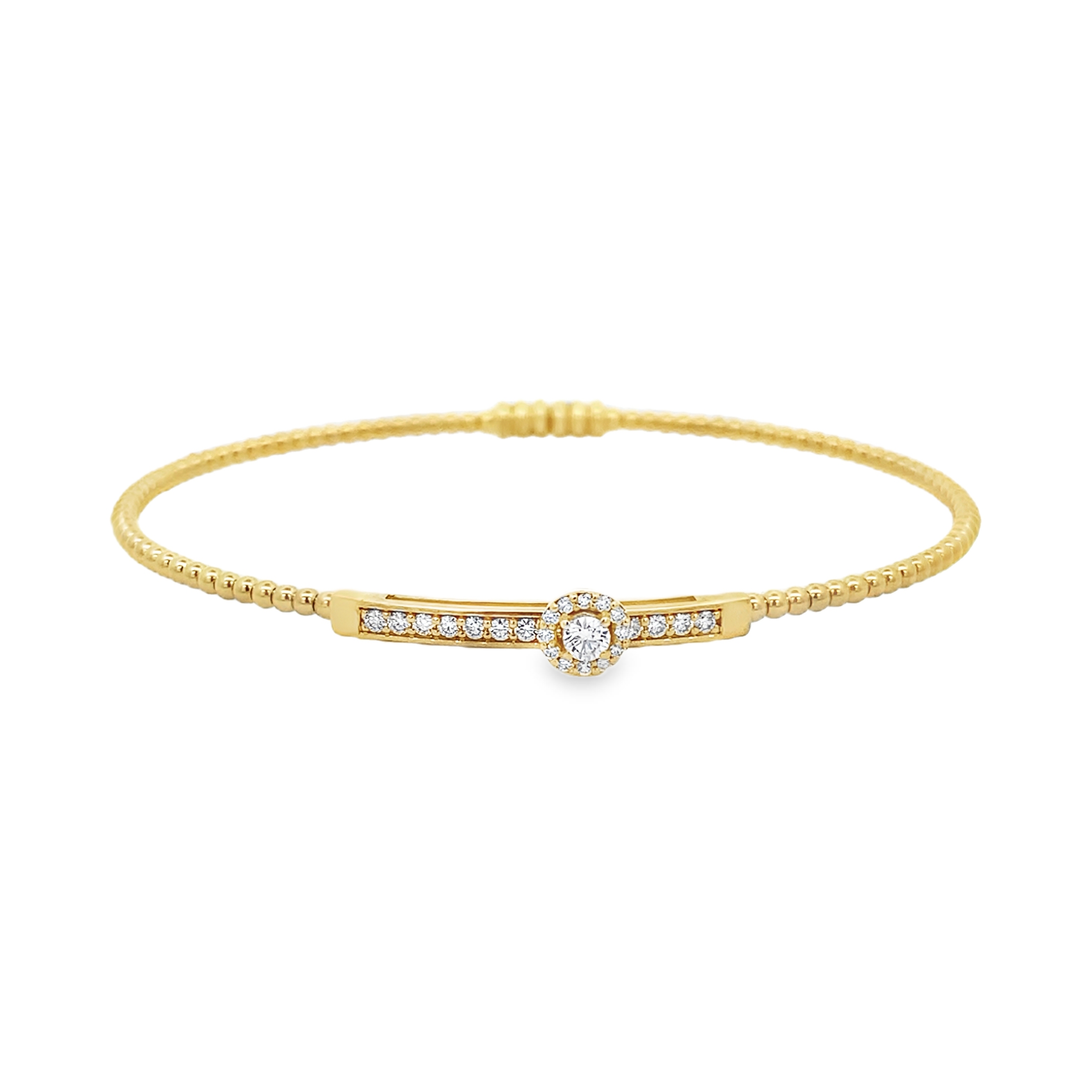 Pulsera Bangle Brillantes