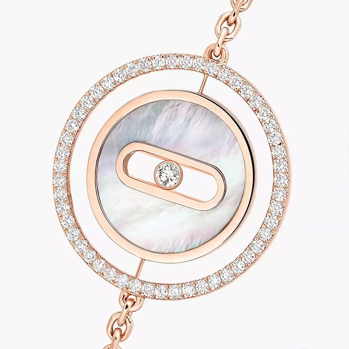 Slide Pulsera Lucky Move Nacar Messika